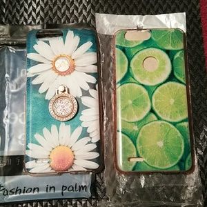Nearly New 2 -ZTE Max Pro Cell Phone Cases